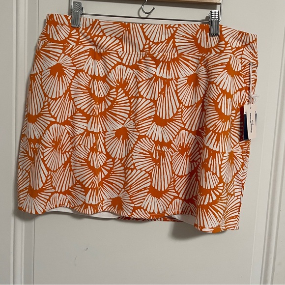 NWT - Tommy Bahama Women’s Island Cays Golf Skort - Size XL - Picture 1 of 11